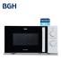 Microondas BGH B118MB25 Mecánico 18L 700W Blanco