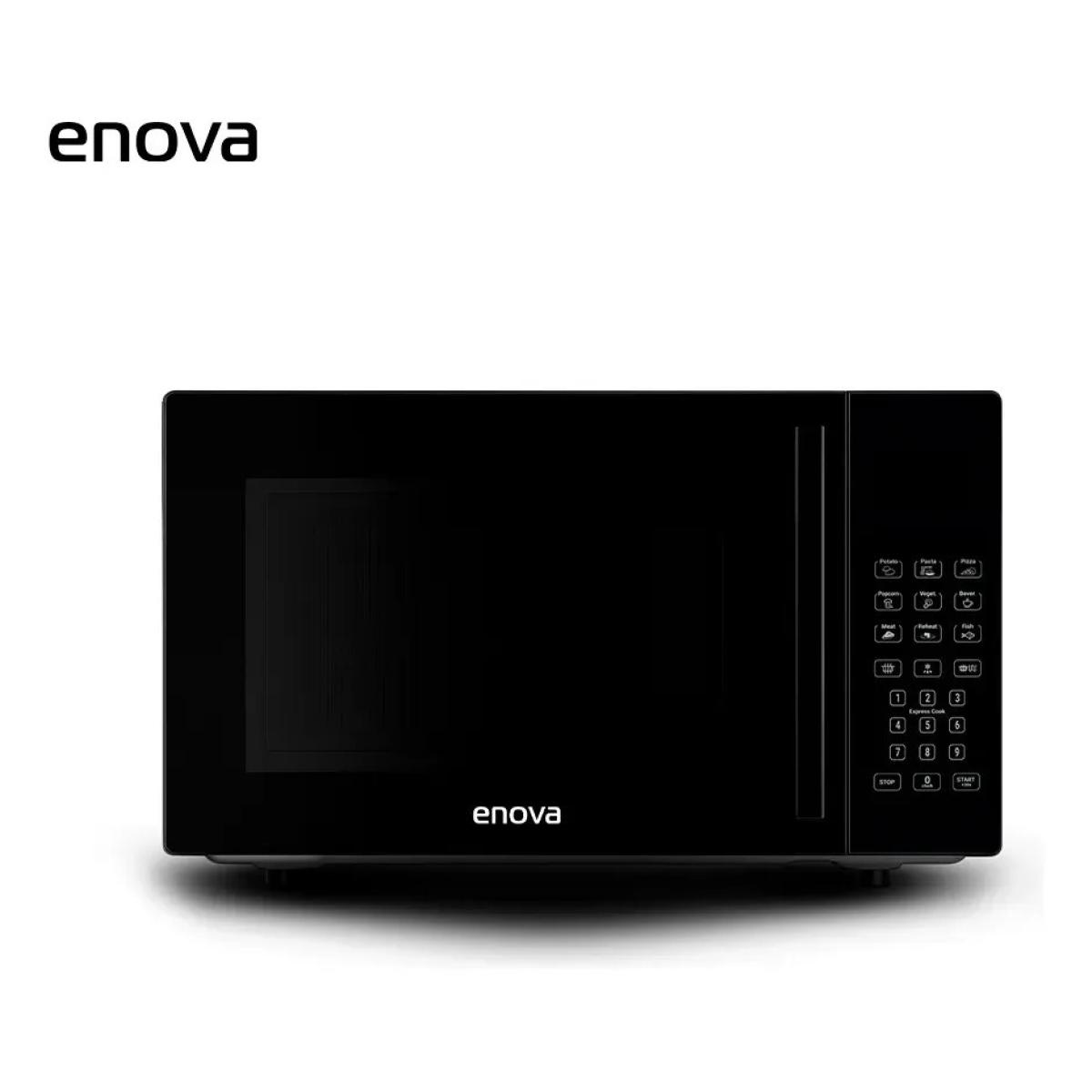 Microondas Enova ME2311-NE 23L Digital con Grill Negro