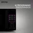 Microondas Enova ME2311-NE 23L Digital con Grill Negro