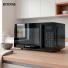 Microondas Enova ME2311-NE 23L Digital con Grill Negro
