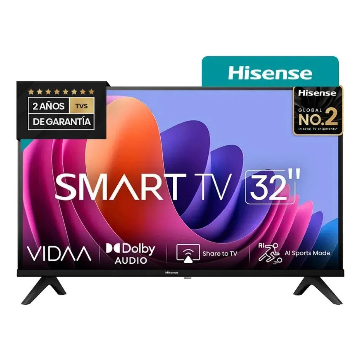 Smart TV Hisense 32A42K 32 LED Full HD Vidaa Wi-Fi