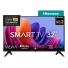Smart TV Hisense 32A42K 32 LED Full HD Vidaa Wi-Fi