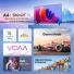 Smart TV Hisense 32A42K 32 LED Full HD Vidaa Wi-Fi