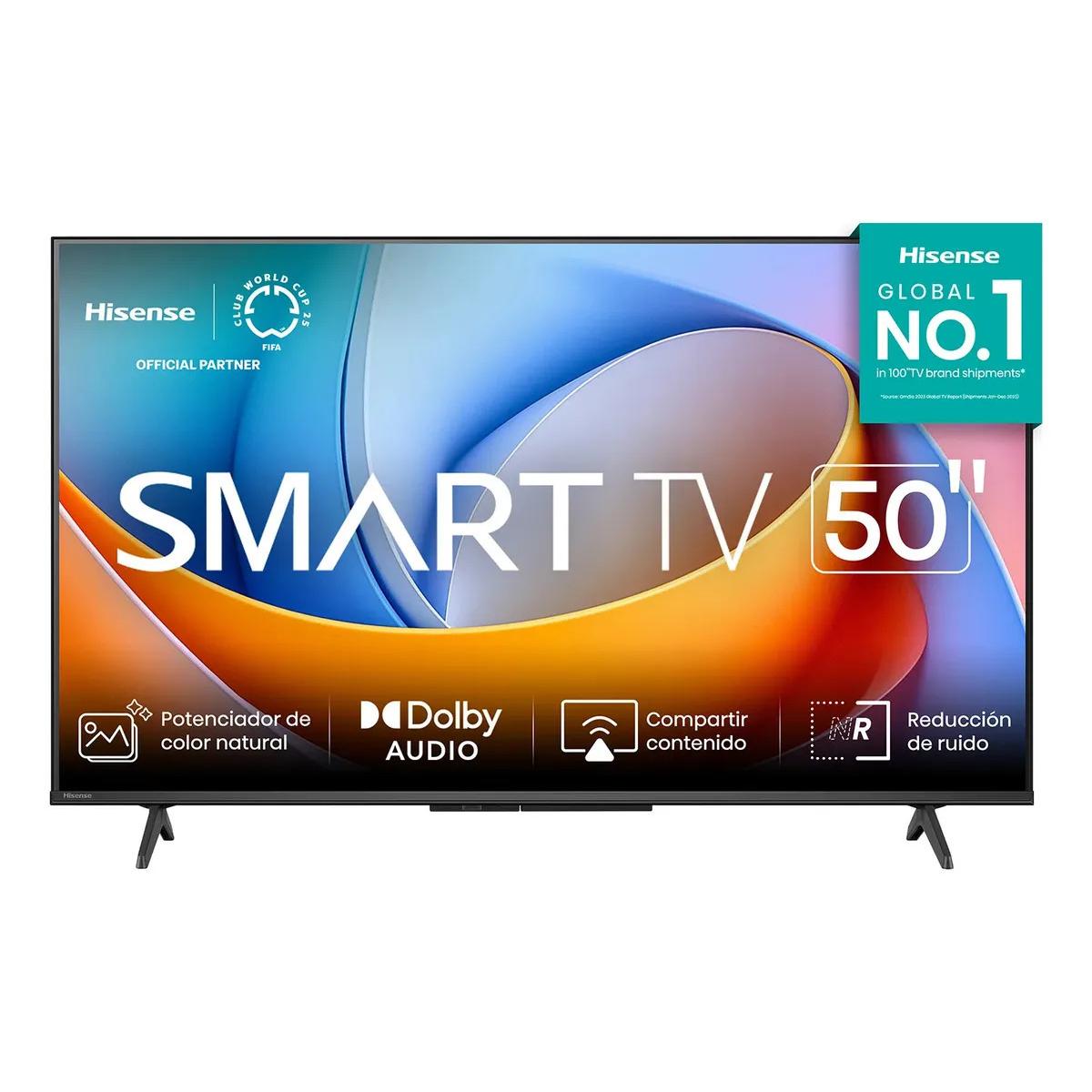 Smart TV Hisense 50A4NV 50 Full HD LED VIDAA Wi-Fi Bluetooth