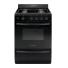 Cocina multigas 58cm Ormay Vita negra 4 hornallas horno parrilla