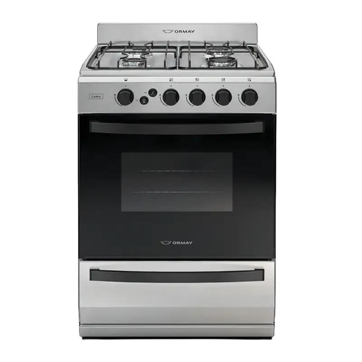 cocina Multigas 58cm Acero Inoxidable Ormay