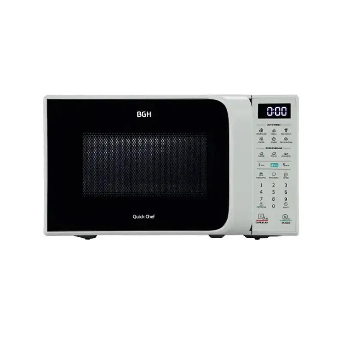 Microondas 20lts digital blanco BGH