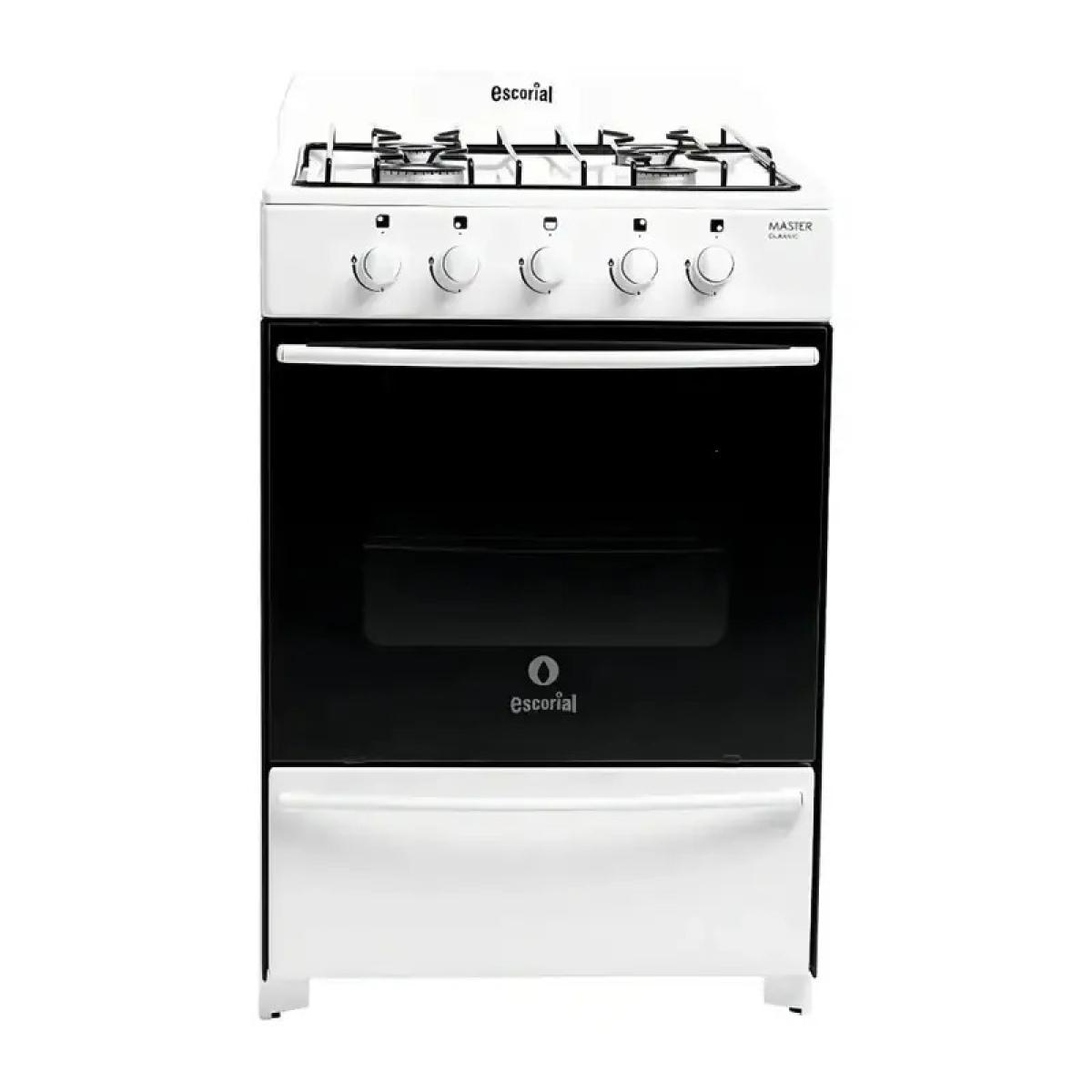 Cocina Multigas 56cm Escorial Blanca Master Style