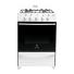 Cocina Multigas 56cm Escorial Blanca Master Style