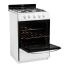 Cocina Multigas 56cm Escorial Blanca Master Style