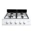 Cocina Multigas 56cm Escorial Blanca Master Style