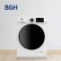 Lavarropas BGH Inverter Carga Frontal 8 kg Blanco