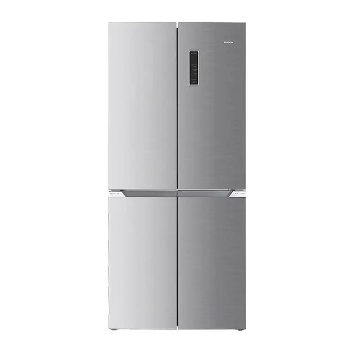Heladera 4 Puertas 503Lts No Frost Inverter Acero Vondom