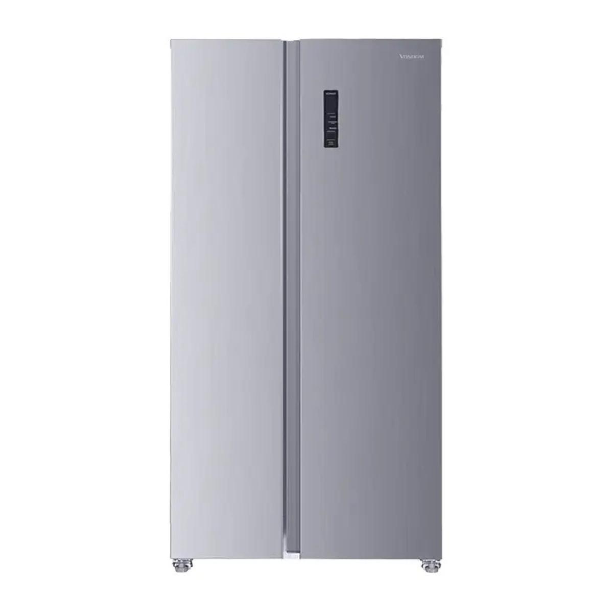 Heladera 631Lts SbyS No Frost Inverter Vondom Acero inoxidable