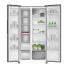 Heladera 631Lts SbyS No Frost Inverter Vondom Acero inoxidable