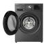 Lavasecarropas Suono 10 kg Carga Frontal Inverter Gris