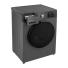 Lavasecarropas Suono 10 kg Carga Frontal Inverter Gris