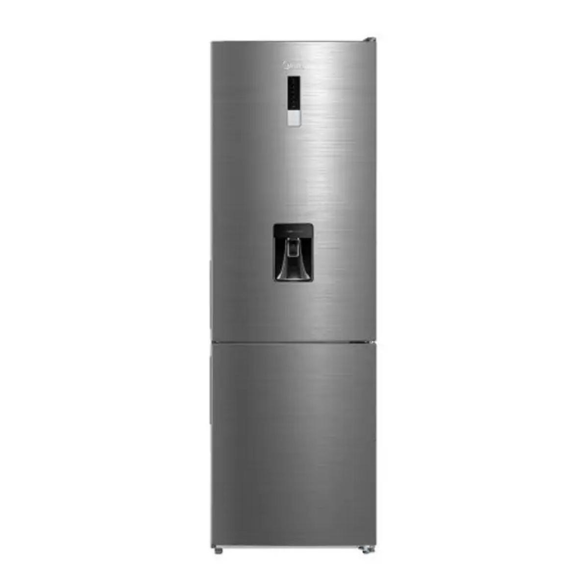 Heladera Midea 300L No Frost Inverter Inox