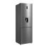Heladera Midea 300L No Frost Inverter Inox