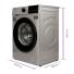 Lavarropas Enova 8 kg C. Frontal Inverter Gris
