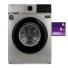 Lavarropas Enova 8 kg C. Frontal Inverter Gris