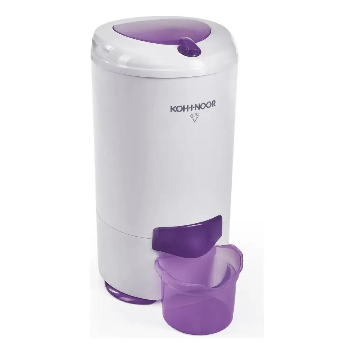 Secarropas Centrífugo Koh-i-noor Visión 5.5kg 2800rpm Blanco
