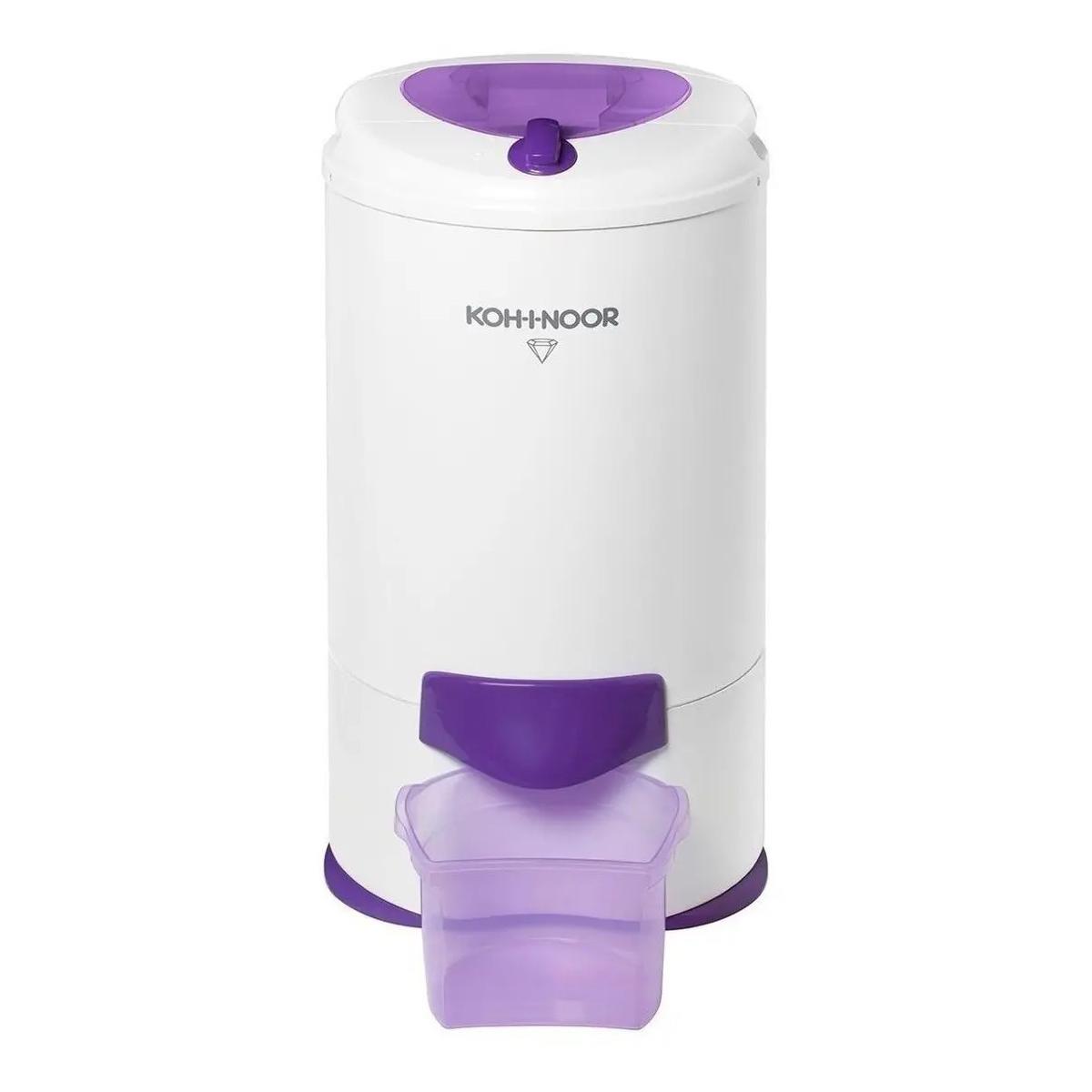 Secarropas Centrífugo Koh-i-noor 6.5kg 2800rpm Tambor Inoxidable