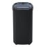 Lavarropas Wanke Comfort 12 kg Semiautomático Carga Superior Negro