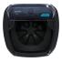 Lavarropas Wanke Comfort 12 kg Semiautomático Carga Superior Negro