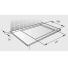 Anafe Ormay Classic S 4 Hornallas Multigas Empotrable Blanco