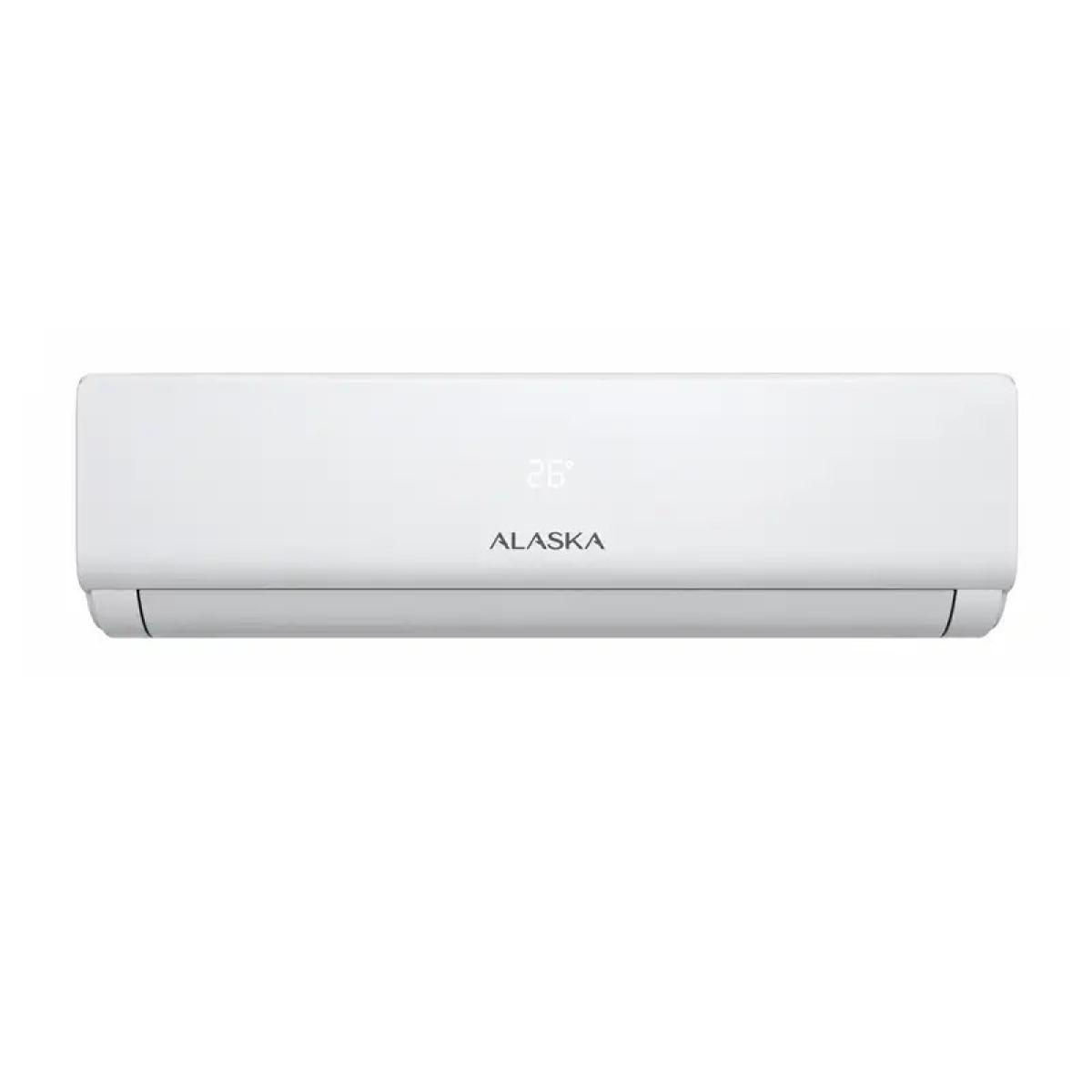 Aire acondicionado split 2550w 2193f frío/calor Alaska