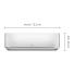 BS26WCCR :: Aire Acondicionado Split 2600W | 2236F |Garantia 1 Ano :: BGH