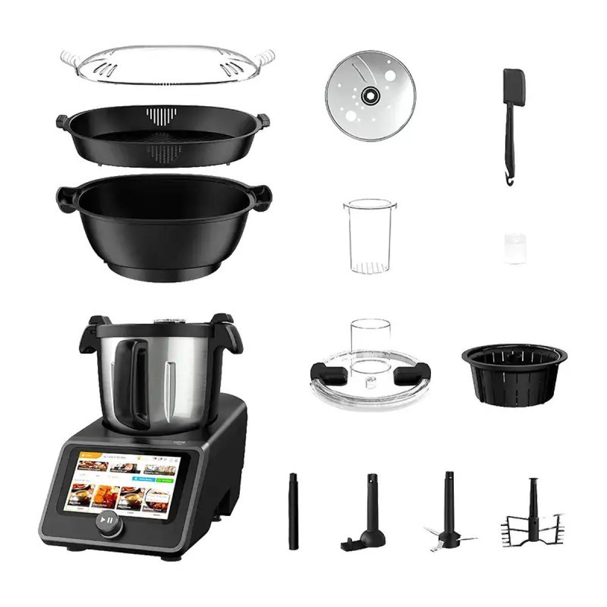 Robot de Cocina Multifunción Wifi Pantalla Táctil Vonne