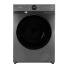 Lavasecarropas automático 12kg C.Frontal Inverter Silver Midea