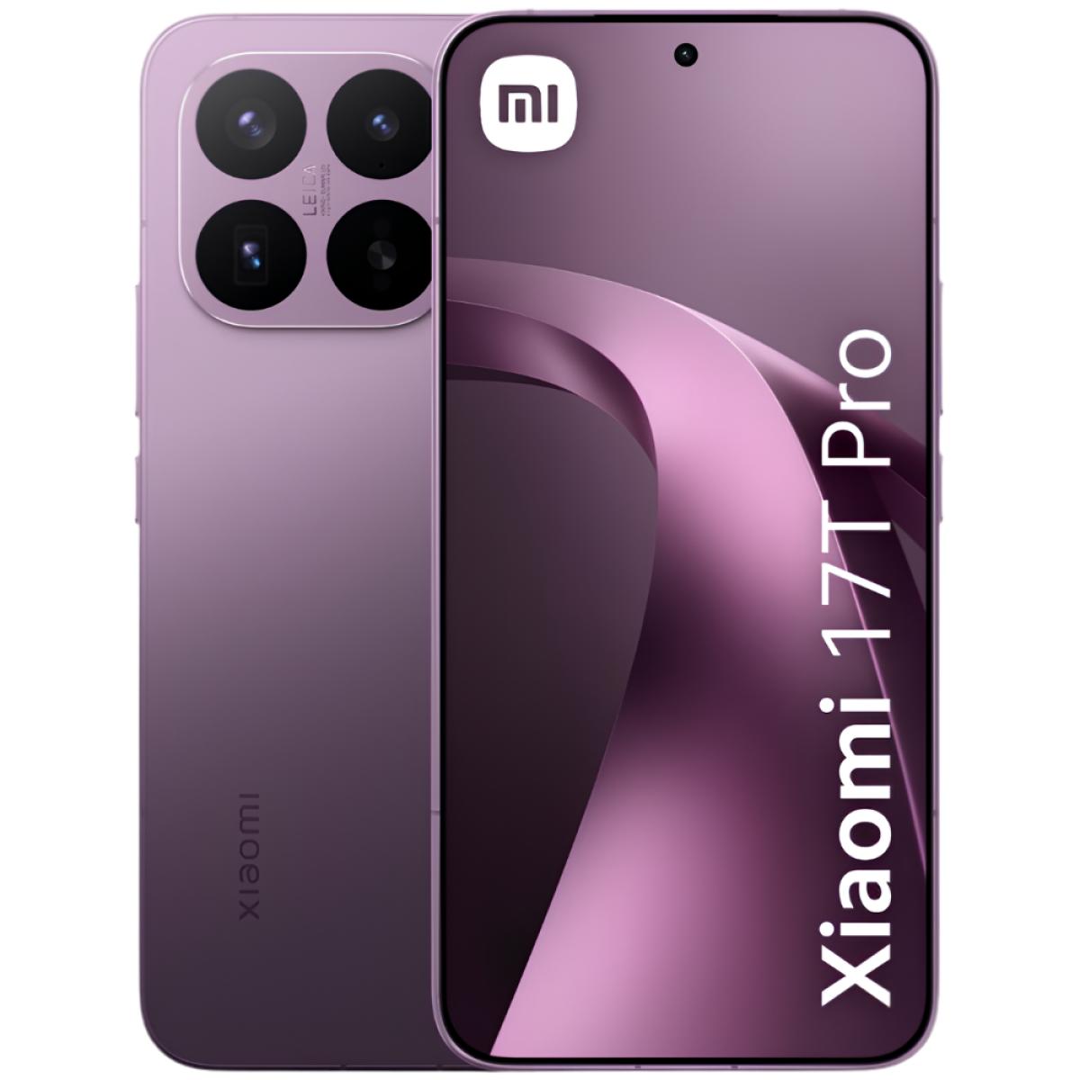 XIAOMI 17T PRO C/LEICA - 12GB RAM 512GB ROM - Violeta