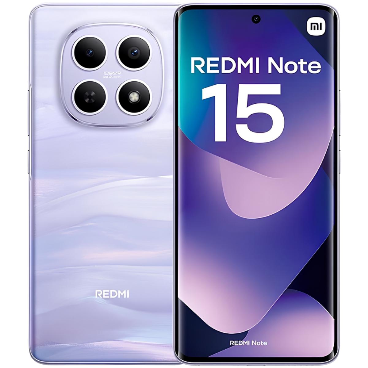 REDMI NOTE 15 (5G) 8GB RAM 256GB ROM - Mist Purple