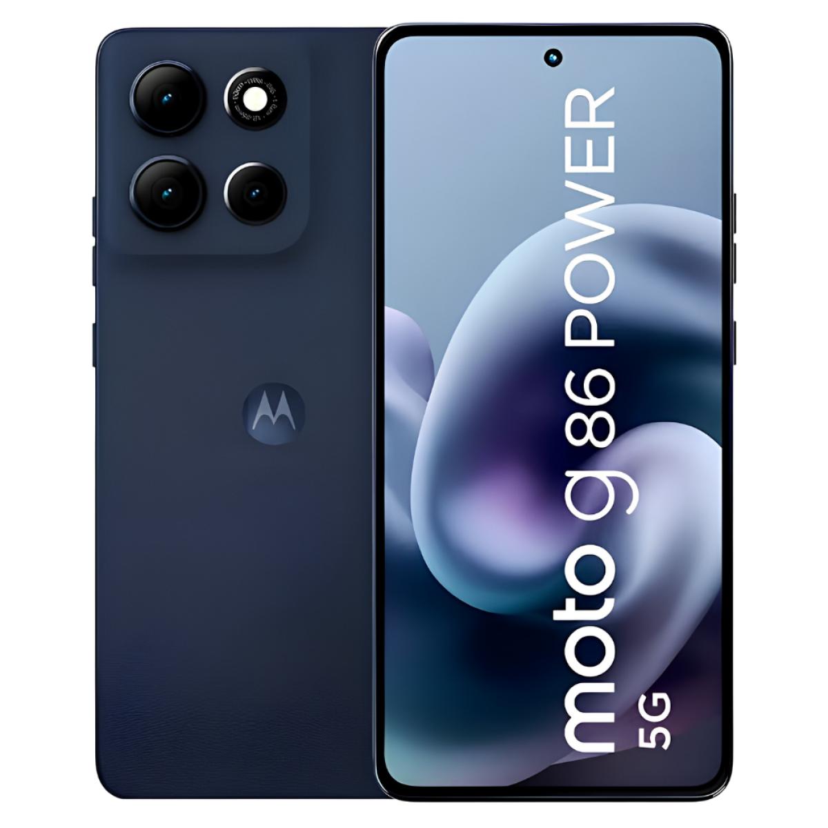 Motorola MOTO G86 POWER (5G) 8GB RAM 256GB ROM - Blue