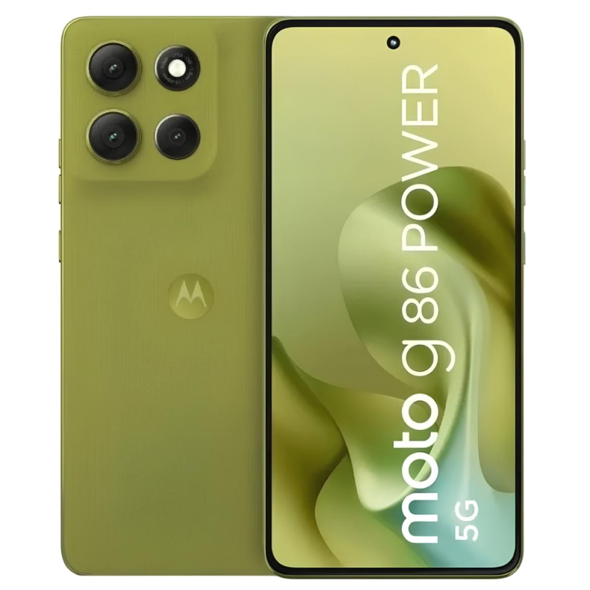 Motorola MOTO G86 POWER (5G) 8GB RAM 256GB ROM - Green