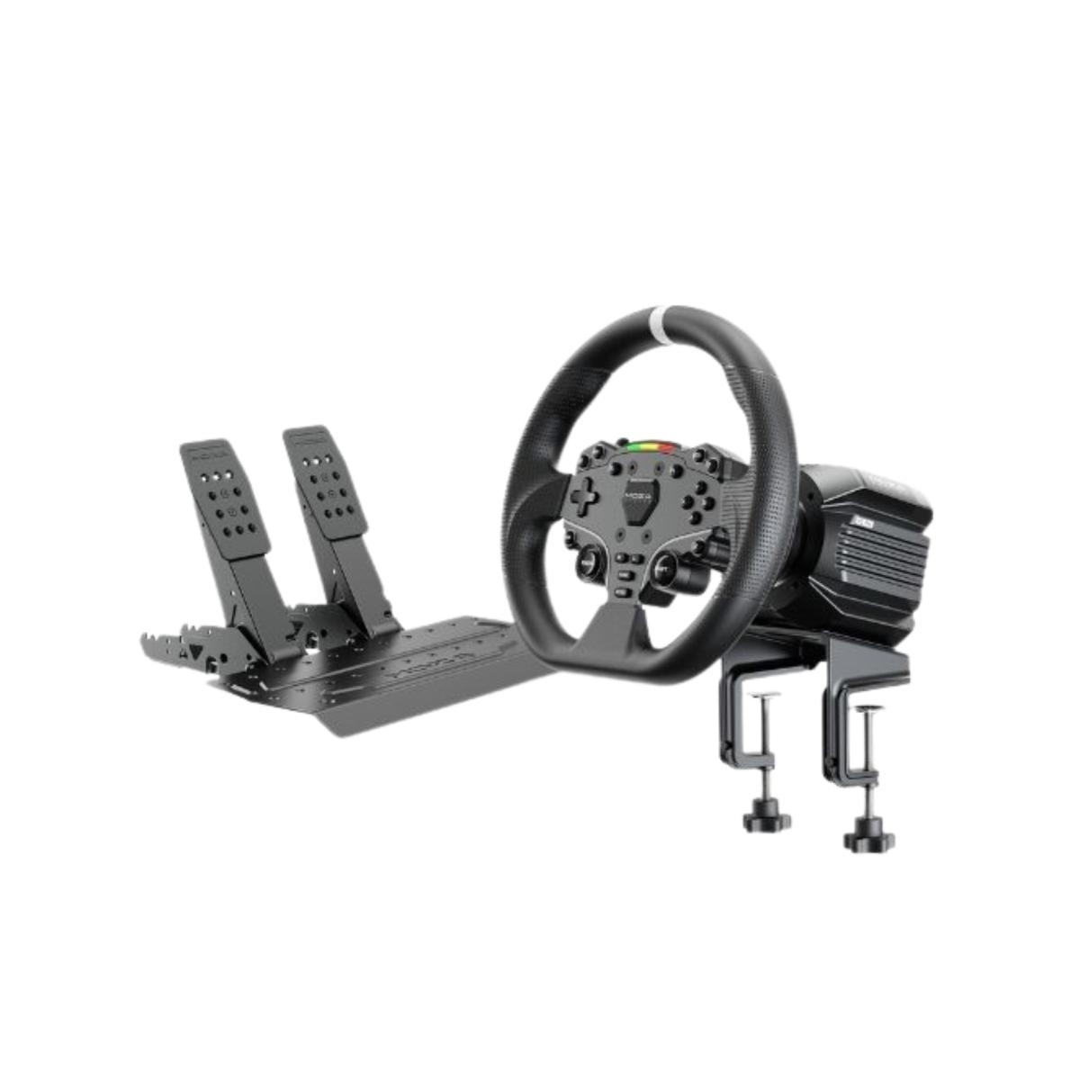 Bundle Sim Racing Moza R5 Pro Direct Drive 6Nm Volante y Pedales