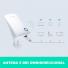 Repetidor TP-Link Universal 300 Mbps TL-WA850RE